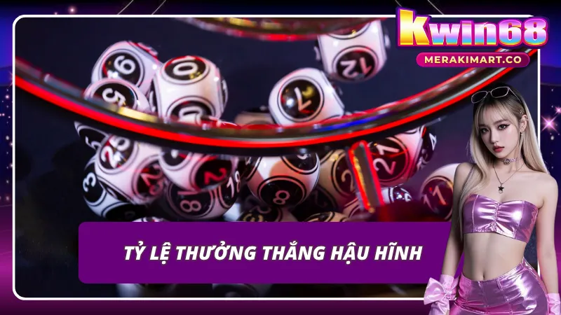 Xổ số KWIN68 trả thưởng lô đề minh bạch